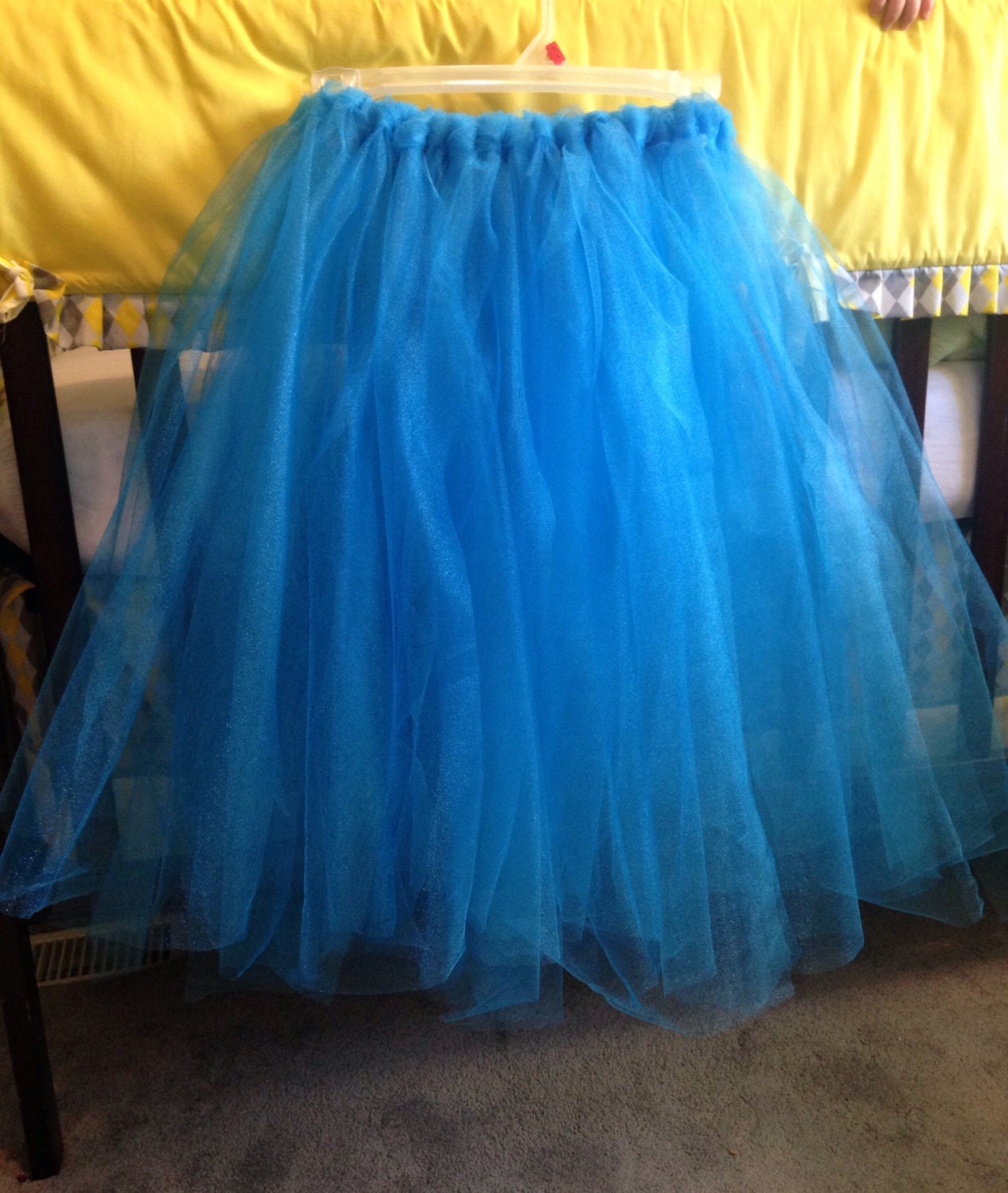 Girls blue tutu by BabyGirlDresses on Etsy