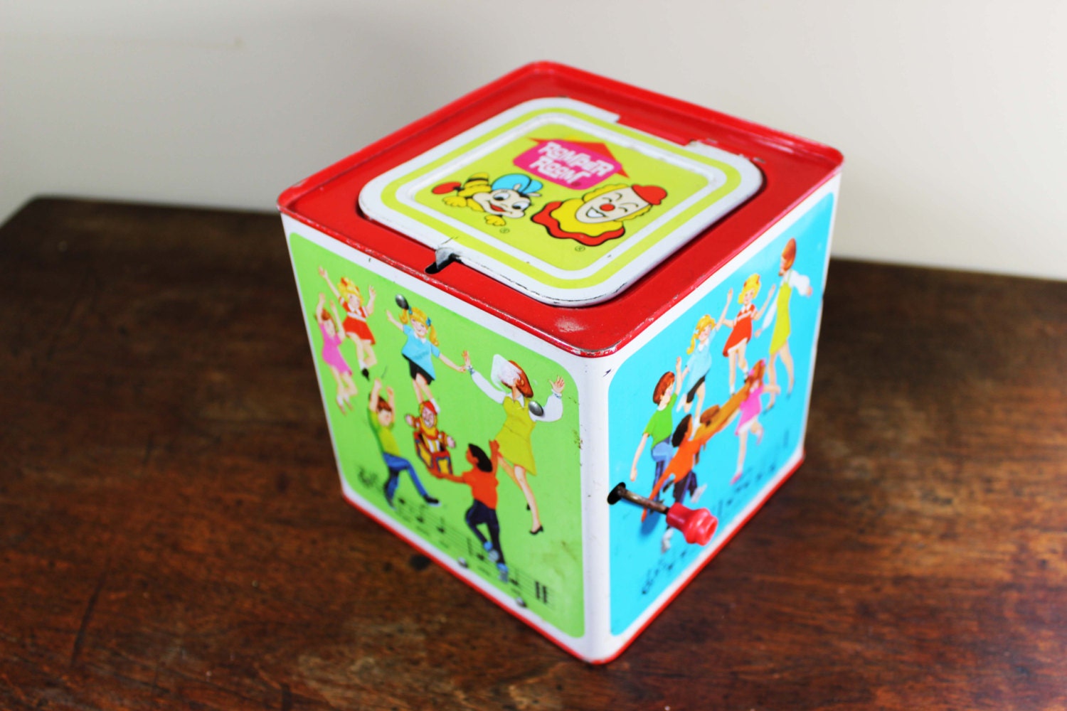 jack in the box toy 1970s