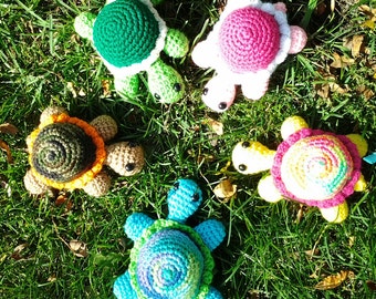 Crochet Turtle Pattern