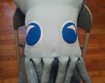 8ft squid pillow