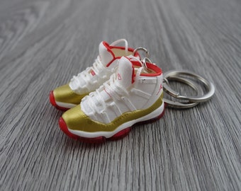 Items Similar To 1 Pc Air Jordan Retro Xi Sneaker Keychain - 11 Colors 