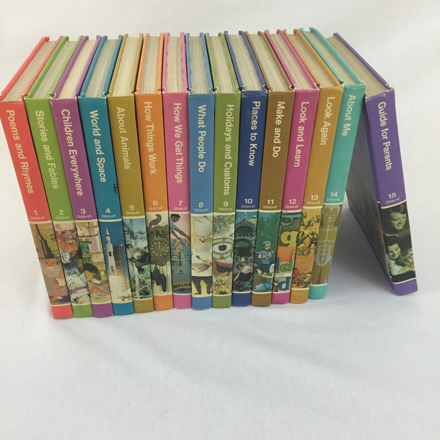 1972 Complete Childcraft Set 1-15