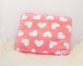 Soft pink pillow , Baby pillow , Gifts for babies , Handmade pillow , Baby shower gift , Christmas gift , Made to order, Free shipping