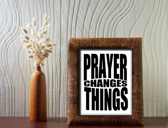 prayer changes things gospel song