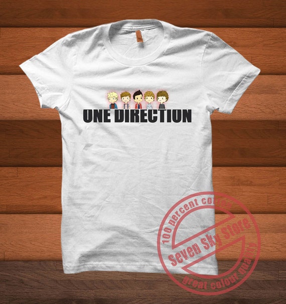 green one direction shirt