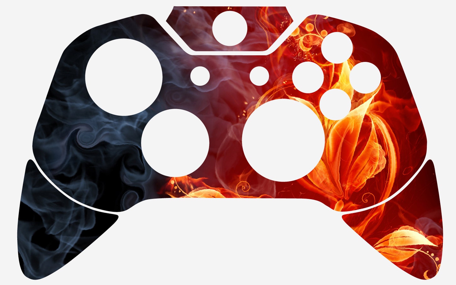 Microsoft Xbox One Gaming Controller Vinyl Skin Vector Cut Xbox One 