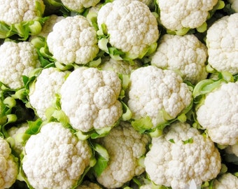 Snowball Y Improved Cauliflower Heirloom Seeds - Non-GMO, Open Pollinated, Untreated