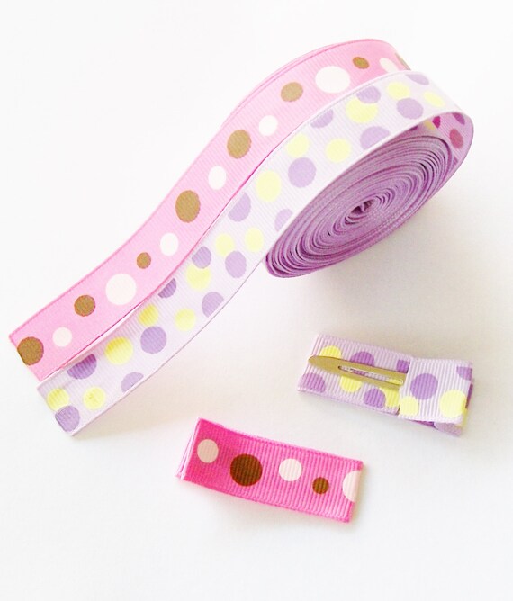 Grosgrain Ribbon 7/8 by CraftElastic on Etsy