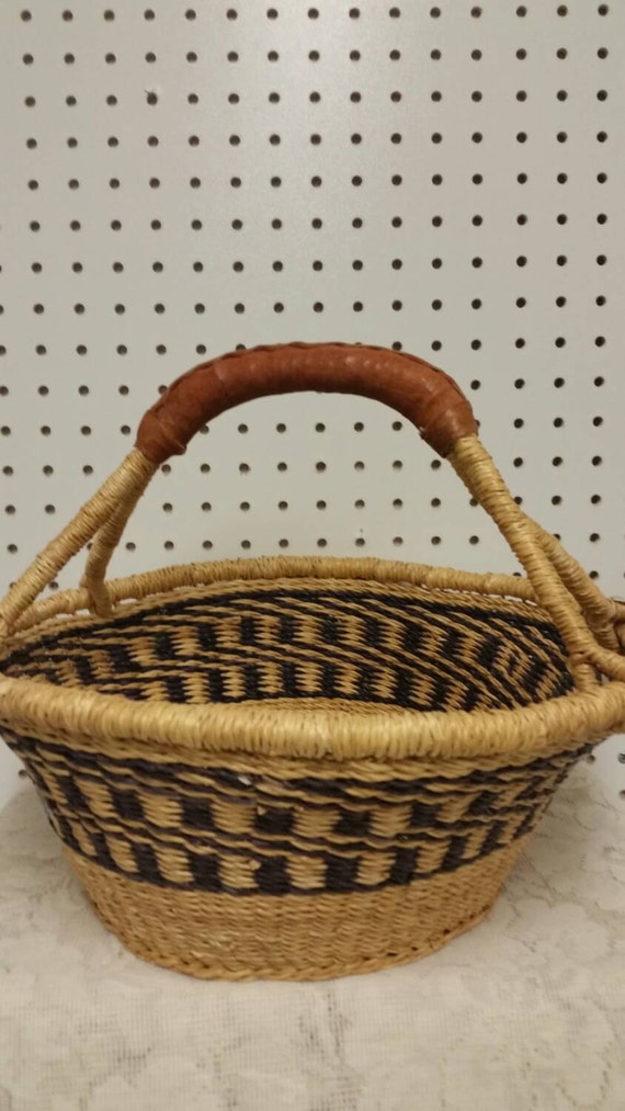 african basket purse