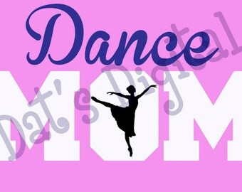 Download Dance mom svg | Etsy