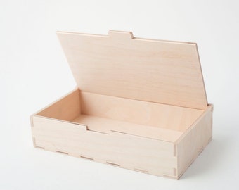 Popular items for plywood box on Etsy