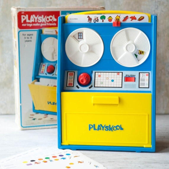 1970s playskool toys