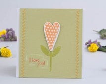 Popular items for cute handmade cards on Etsy