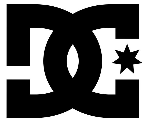 dc decal wall car laptop stickers bike mirror room art by ...