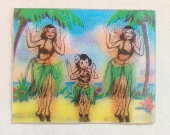 Vintage Vari-Vue Aloha Lenticular LOT