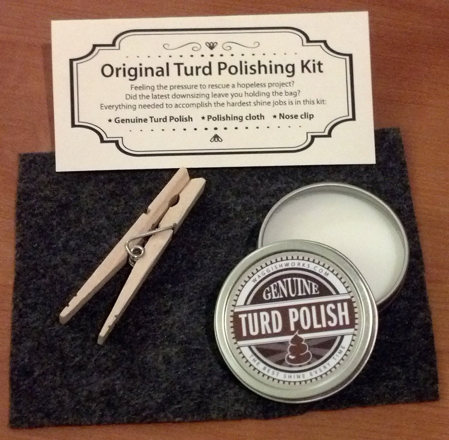 Turd Polishing Kit