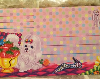 Lot De 10 Stylos à Lèvres Vintage Lisa Frank Tiny Treats - Encre Bleue - Neuf Avec étiquettes