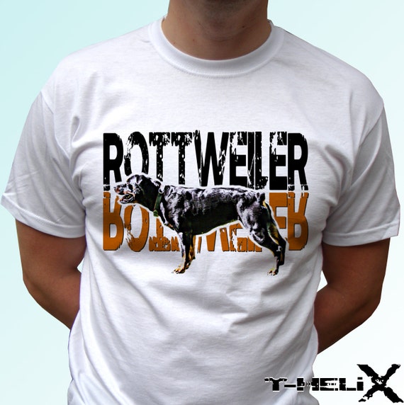 rottweiler dog shirt