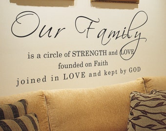 Family is god's | Etsy