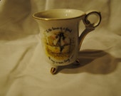 1973 HOLLY HOBBIE CUP "To the house of a Friend"