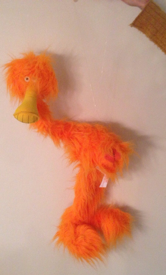 orange puppet from muppets