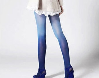 Popular items for gradient tights on Etsy