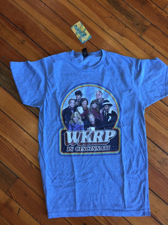 wkrp in cincinnati shirt