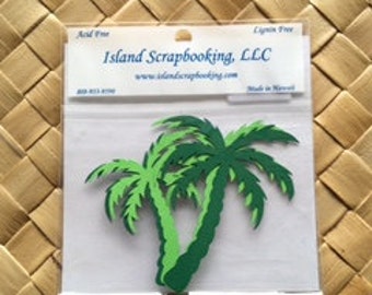Large Laser Cut Palm Trees