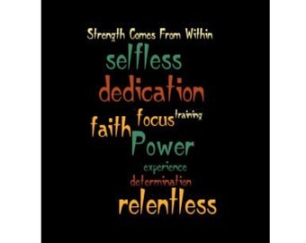 Items similar to Persistence Quote - Digital Print File - Printable