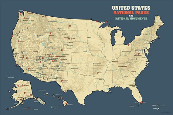 us-national-parks-national-monuments-map-poster