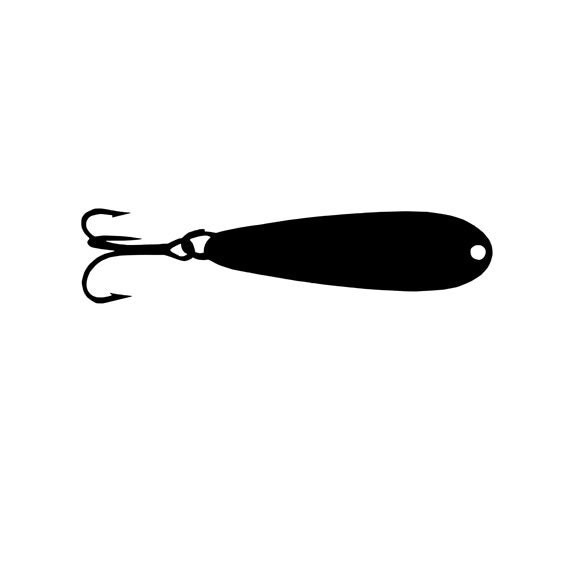 Download Spoon fishing lure vinyl decal