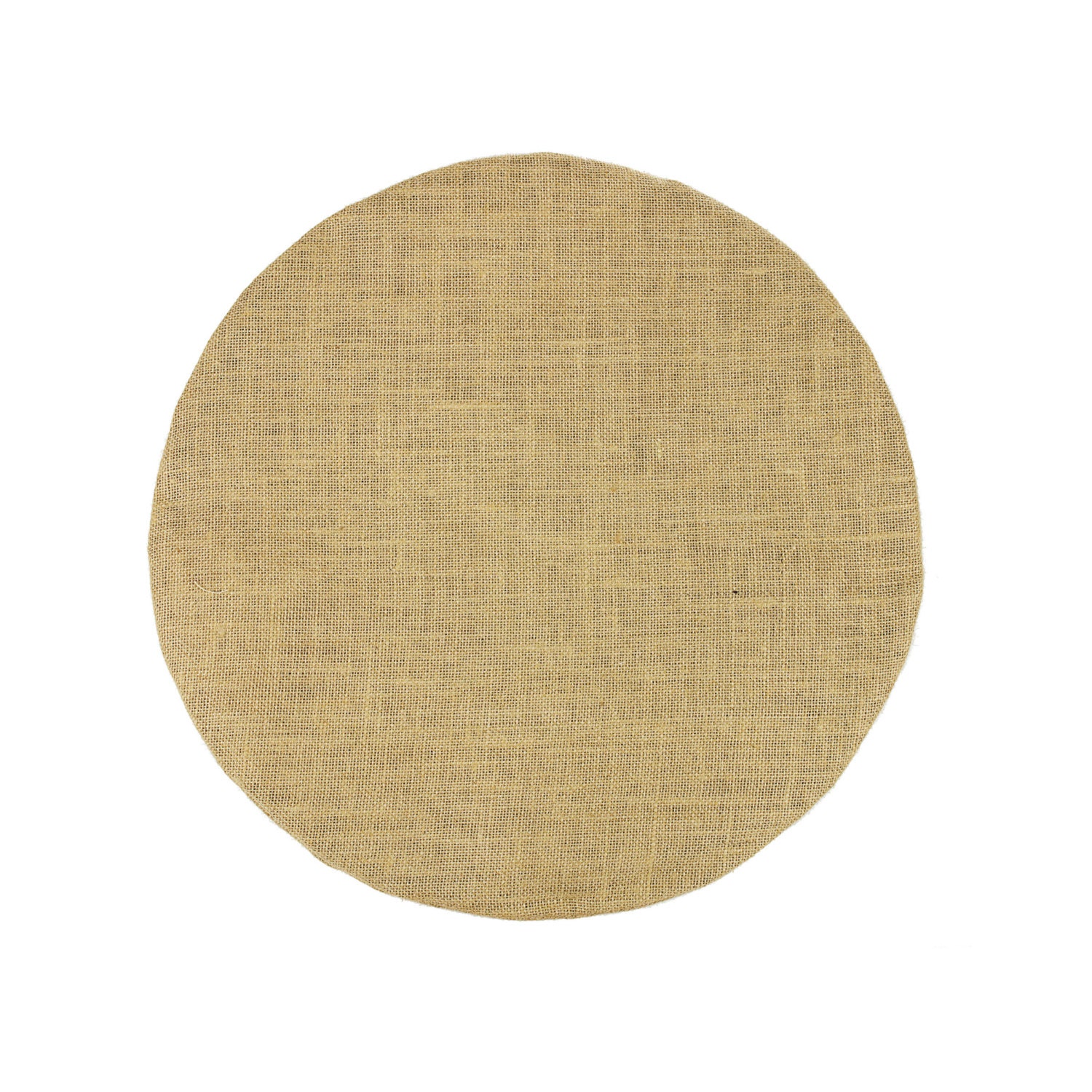Pack 20 of 12'' diameter Round Jute Sheet with by TwoBeWed on Etsy