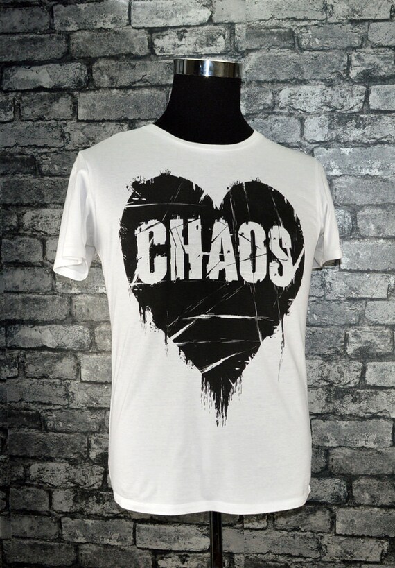 peace and chaos t shirt