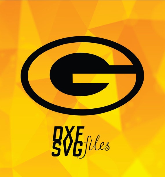 Download 2 Green Bay Packers logos in DXF and SVG files Instant by ...