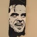 ... Jack Nicholson - Here&#39;s Johnny! Unique, Original 2D Metal Portrait - il_75x75.705099718_dmrw