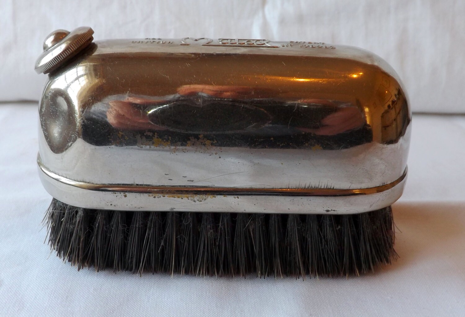REDUCED Home Dry Cleaning brush 1920s Vintage Mutax of