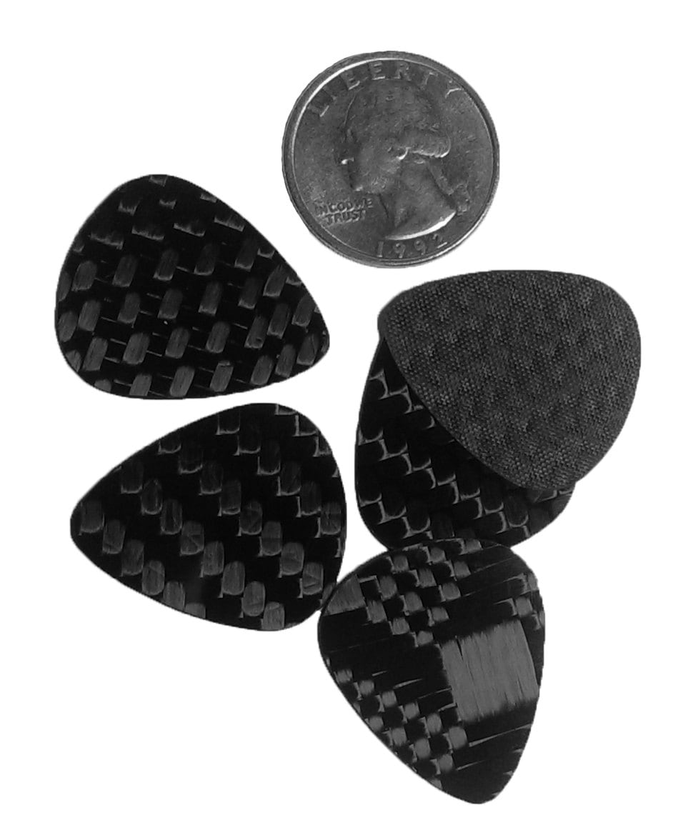 Common Fibers Carbon Fiber Guitar Picks