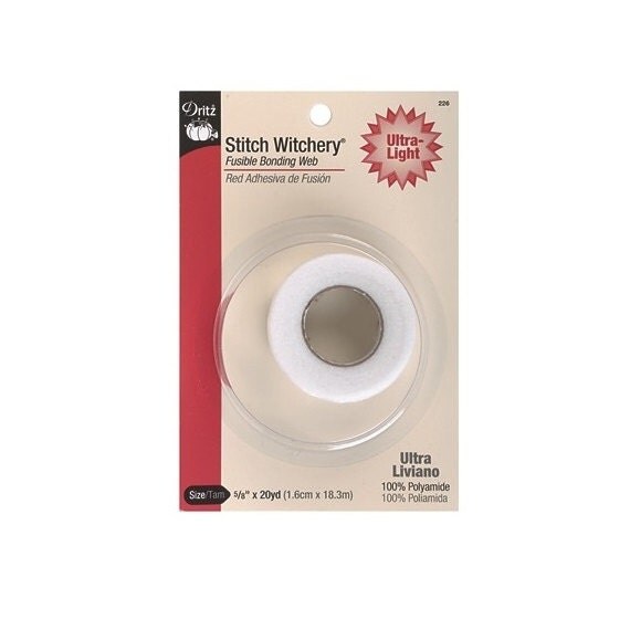 Stitch Witchery Fusible  Tape 5/8 x 20 Yards Roll