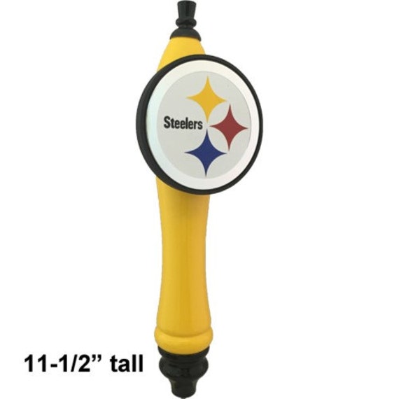 Pittsburgh Steelers beer tap handle by BeerDesigns on Etsy