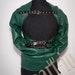 leather straight jacket with lacing - many colours available