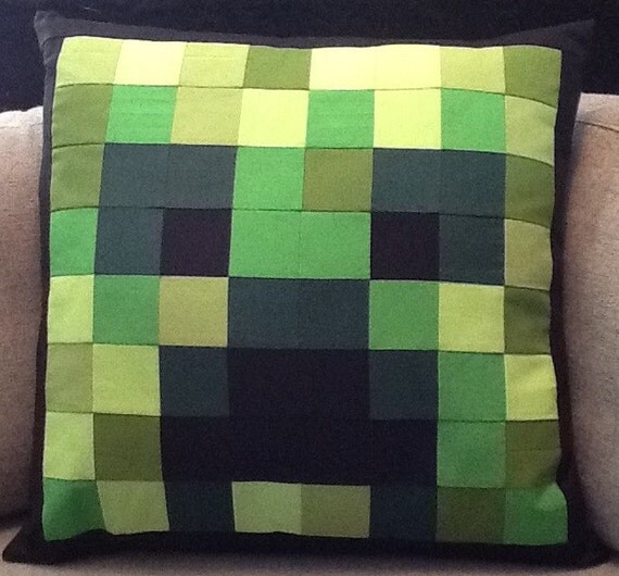 creeper plush pillow