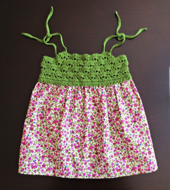Articoli Simili Abito Del Crochet Bambino Tessuto Articoli Simili Abito Del Crochet Bambino Tessuto