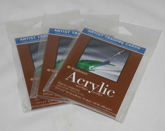 Artist Trading Cards for Acrylics