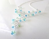 Willow Branch Twisted Wire Necklace