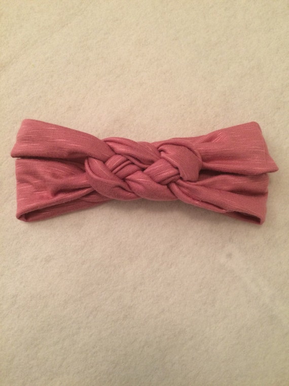 Celtic knot headband by MyLittleRosetique on Etsy