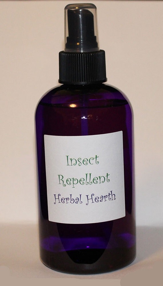 Insect repellent spray for dogs by HerbalHearth on Etsy