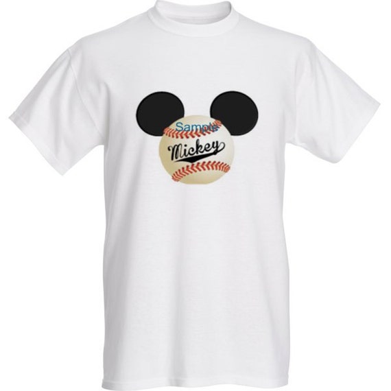 mlb disney shirts