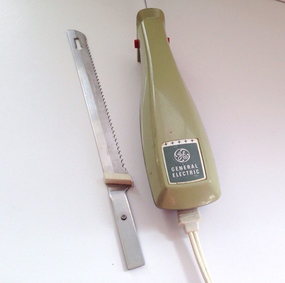 Vintage GE General Electric Electric Meat Carving Knife