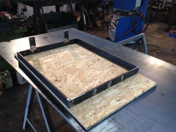 pied en fer 2 pieds de table en fer plat hauteur 70 cms pied en fer 2 pieds de table en fer plat hauteur 70 cms