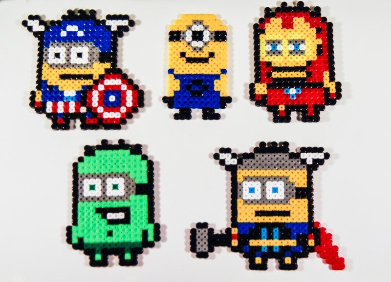 minion avengers toys